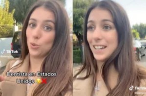 La terrible experiencia que sufrió una española al visitar a un dentista en EEUU (VIDEO)
