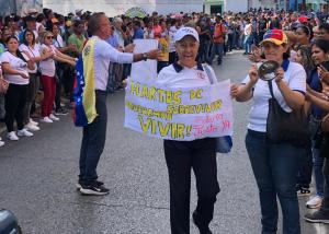 Docentes de Guárico en protesta: “No estamos violentando los derechos de nuestros estudiantes” (VIDEO)