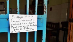 Cansados de la “pelazón”: Médicos integrales comunitarios en Mérida se sumaron a la protesta nacional