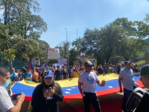 Docentes venezolanos resisten a las amenazas del régimen de Maduro e incrementan sus protestas en toda Venezuela (Imágenes)