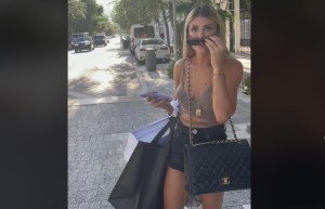 VIRAL: Sorprendió a mujer en calle de Miami, le preguntó a qué se dedica y supo de su emprendimiento en Venezuela