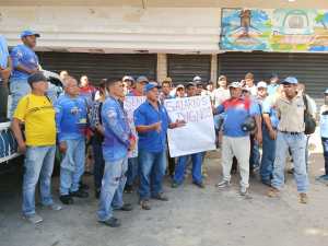 Trabajadores de Hidrocaribe en Nueva Esparta, Anzoátegui y Sucre radicalizan protestas por aumento salarial