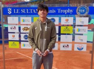 Joven tenista venezolano gana prestigioso torneo internacional celebrado en Túnez