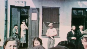 La filmación casera que muestra cómo era la vida en un barrio judío antes del Holocausto