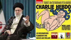 Régimen de Irán cierra un instituto francés por “silencio” de París ante el concurso de caricaturas de la revista Charlie Hebdo