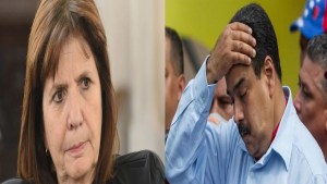 Patricia Bullrich pide que Nicolás Maduro sea detenido si viene a Argentina: “Como ocurrió con Pinochet en Londres”