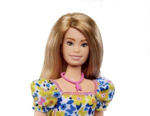 Crearon la primera muñeca Barbie con síndrome de Down (FOTOS)