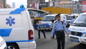Un conductor embiste a peatones y mata a cinco personas en China