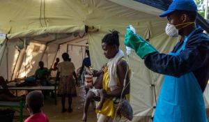Brote de cólera en Haití ha causado casi 500 muertes