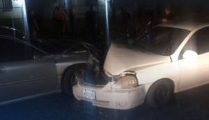 Fuerte colisión vehicular en Cabimas dejó cuatro mujeres heridas
