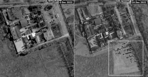 Imágenes satelitales muestran un aumento de actividad en los crematorios de China ante el rebrote de Covid-19