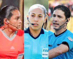 Arbitraje venezolano dirá presente en el Mundial de Fútbol femenino en Australia y Nueva Zelanda (DETALLES)