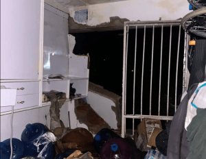 En VIDEO: así quedó el edificio afectado por explosión de tubería matriz en Los Salias