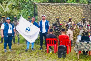 Disidencias de las Farc dejaron en libertad a dos menores de edad en Colombia