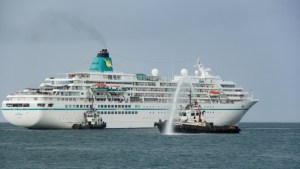 Venezuela receives first European cruise ship in 15 years