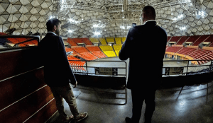 Conmebol visitó Venezuela para inspeccionar los estadios de futsal
