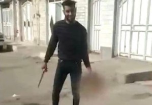 Le cayeron ocho años de cárcel en Irán por decapitar a su joven esposa y exhibir su cabeza en público