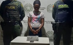 Capturaron a venezolana que usaba a su hija de cuatro años para robar en Colombia