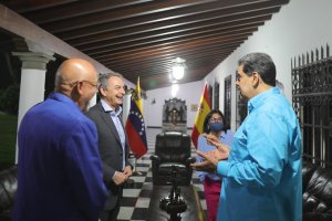El Mundo: Zapatero prosigue con la operación para “blanquear” a Maduro