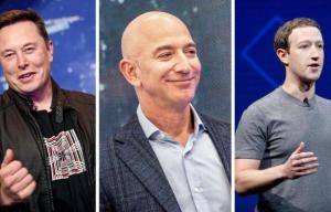 El motivo por el que las fortunas de Elon Musk, Jeff Bezos y Mark Zuckerberg peligraron en 2022