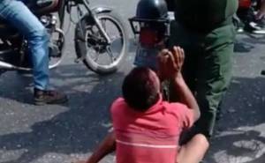 Pasajeros y chofer frustraron el robo de la unidad de transporte en Barquisimeto