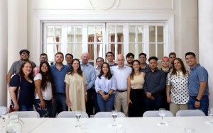 Alcalde de Buenos Aires se reunió con venezolanos y repudió la visita de Maduro a Argentina