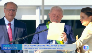 Lula volvió a soltar algunas lágrimas de cocodrilo frente a las cámaras