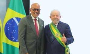 Lula da Silva se reunirá con Jorge Rodríguez en Brasil este #2Ene