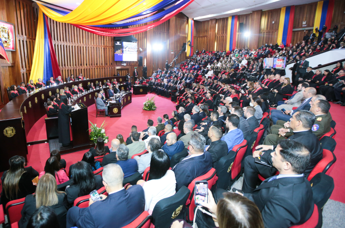 Maduro prometió que (ahora sí) su “revolución judicial” acabará con la corrupción