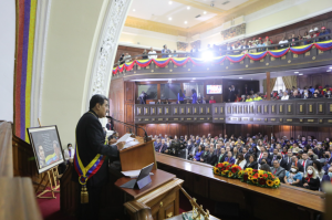 Maduro volvió a implorar por el reconocimiento que la comunidad internacional le niega