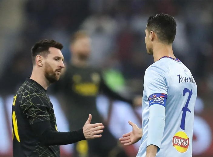 El abrazo que todos esperaban: La historia de Messi en Instagram tras reencontrarse con Cristiano Ronaldo (VIDEO)