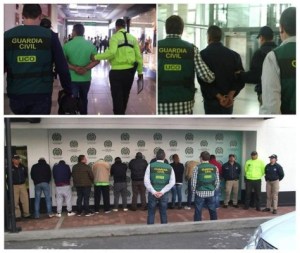 Juzgan en España por blanqueo a diez integrantes de un clan del narcotráfico colombiano
