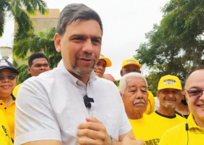Carlos Ocariz se pronunció tras retiro de candidatura de Henrique Capriles