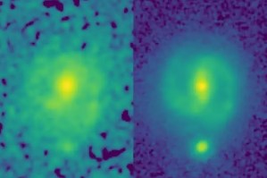 El James Webb revela galaxias similares a la Vía Láctea en el universo joven