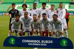 La Vinotinto sub-20 cayó en su debut en el Sudamericano contra Bolivia