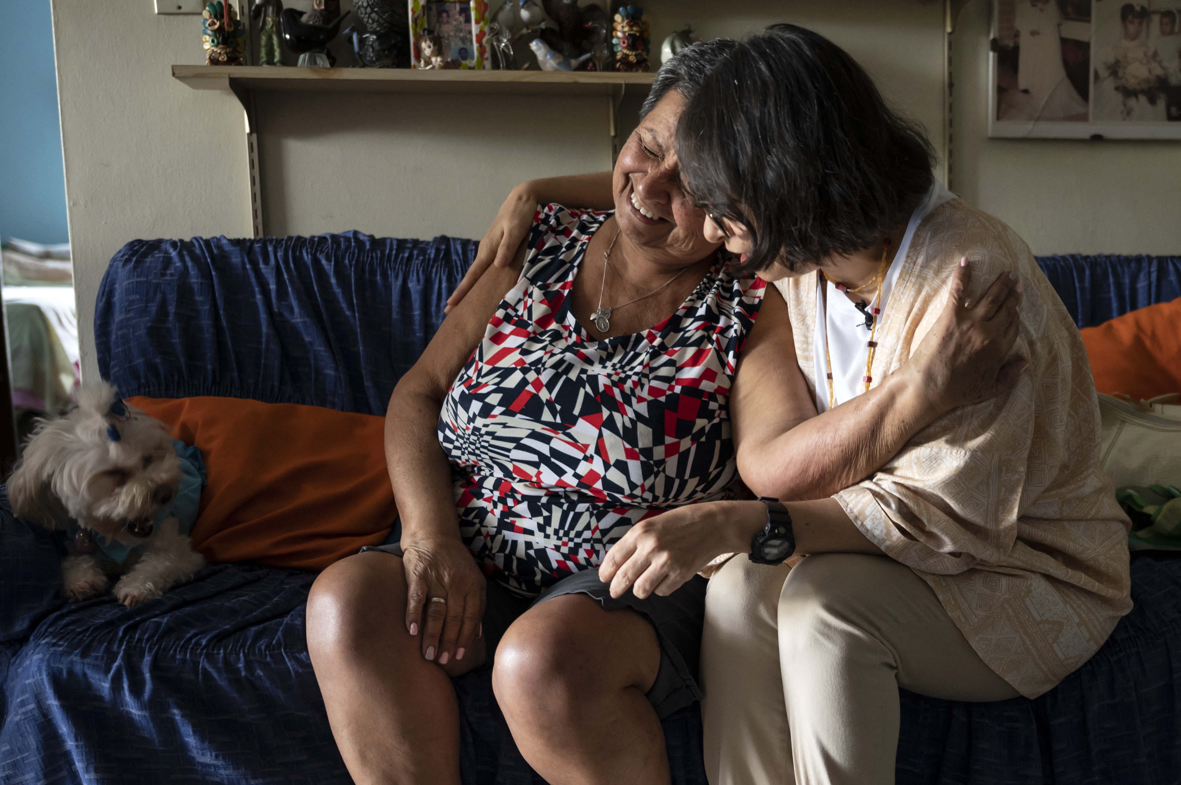 “Alimento del alma”: ONG ofrece compañía a los adultos mayores abandonados en Venezuela