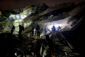 ATERRADOR momento: Así crujía el suelo durante el devastador terremoto en Turquía (VIDEO)