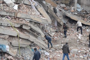 ¡Devastación! Las impresionantes imágenes aéreas de terremoto en Turquía