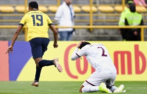 Amargo empate de la Vinotinto Sub-20 ante Ecuador complicó sus opciones de ir al Mundial