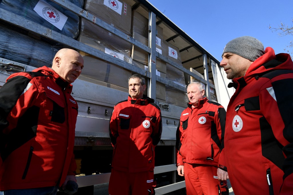 Cruz Roja eleva su demanda de ayuda para Turquía y Siria