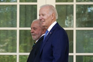 Biden y Lula iniciaron su reunión en la Casa Blanca (Fotos)