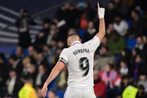 El Real Madrid pierde a Benzema para partido importante en LaLiga ante el Espanyol