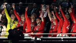 El Manchester United acabó con seis años de sequía y se coronó campeón de la “Carabao Cup” frente a Newcastle