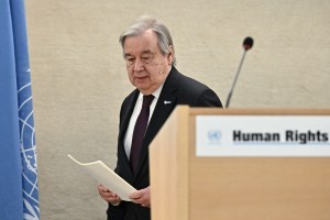 Jefe de la ONU advierte que los derechos humanos en el mundo “retroceden”