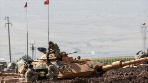 Al menos ocho misiles impactaron en una base militar turca en Irak