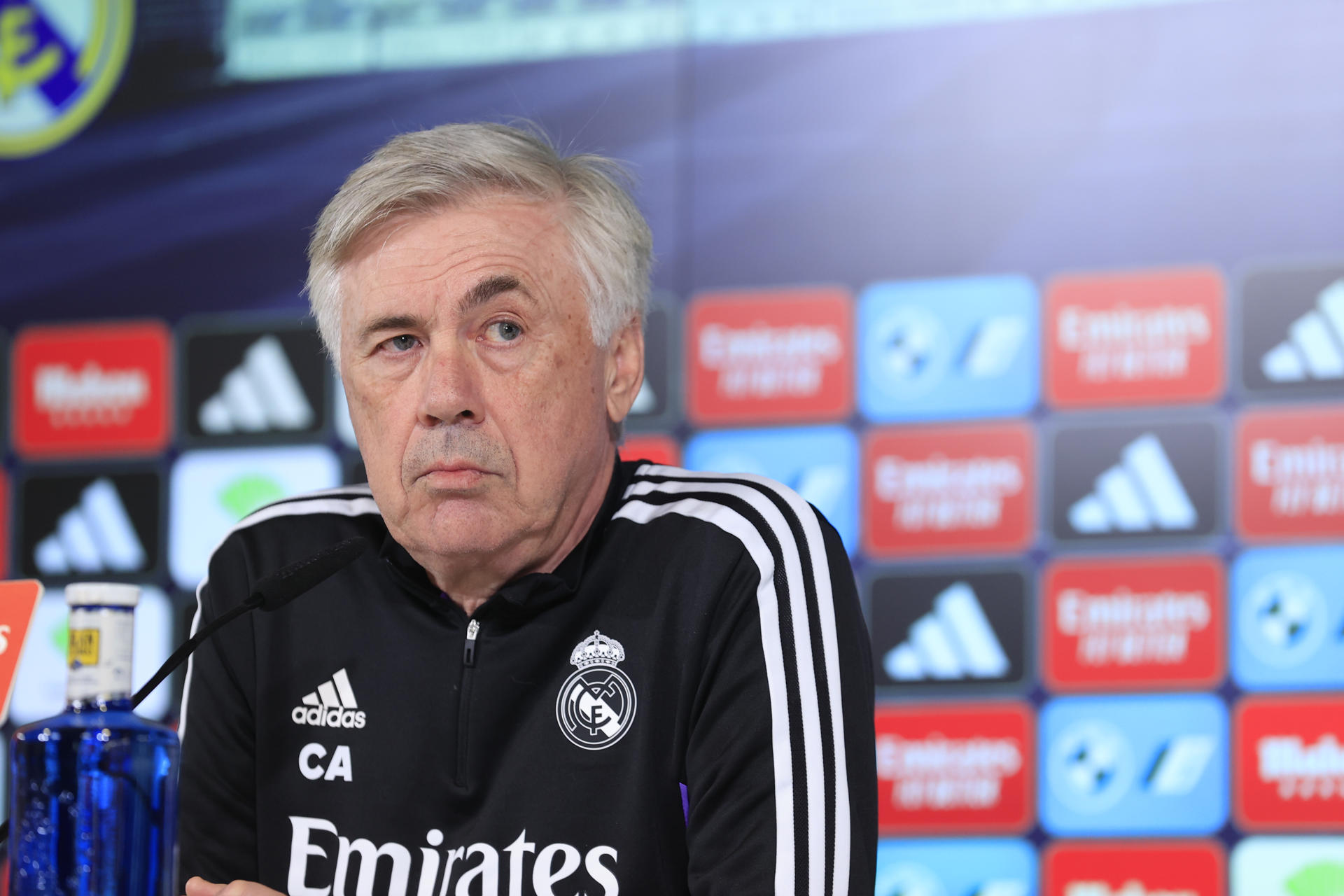 “Estoy bastante tranquilo”: Ancelotti quiere quedarse en el Real Madrid la próxima temporada