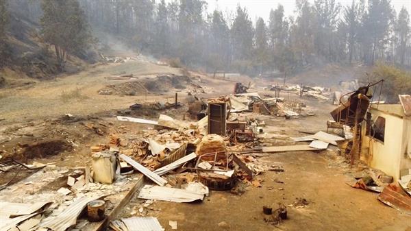 Chile prevé que extinción total de incendios no se logre hasta marzo