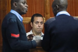 Kenyan court convicts Venezuelan diplomat of murdering ambassador