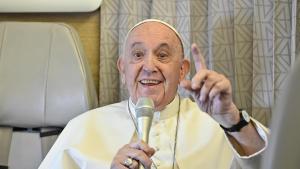 El papa Francisco invita al circo en el Vaticano a dos mil refugiados, sintecho y presos