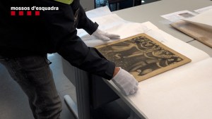 Recuperan en España dos dibujos robados de Salvador Dalí valorados en más de 300 mil dólares